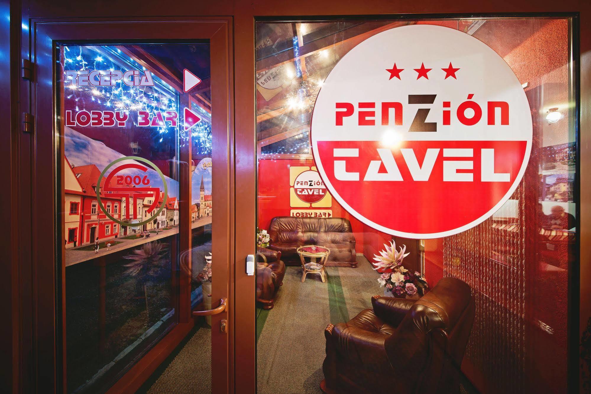 Penzion Tavel 프레쇼브 외부 사진